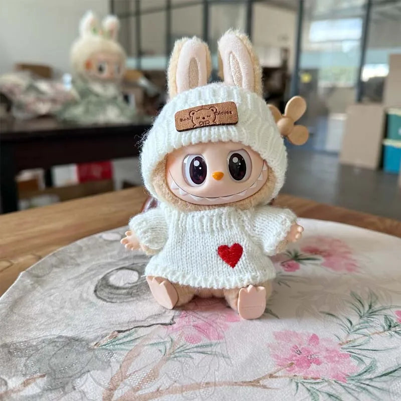 Clothing Accessory's Labubu Cute Doll Many Options