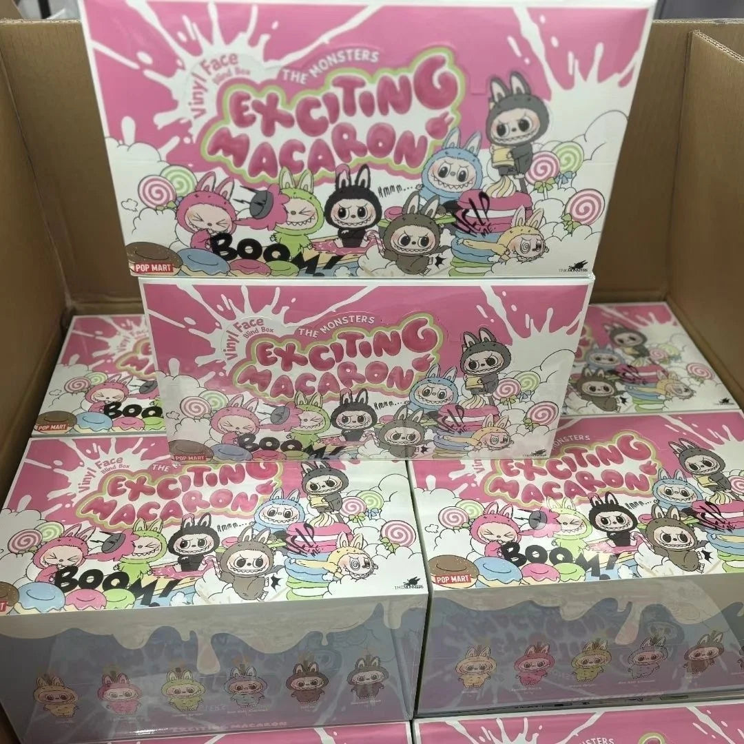 Pop Mart Labubu Monster Macaron