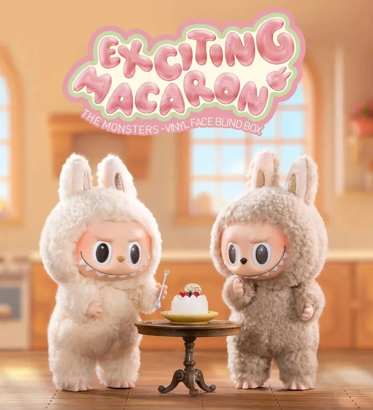 Pop Mart Labubu Monster Macaron