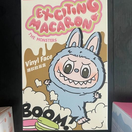 Pop Mart Labubu Monster Macaron