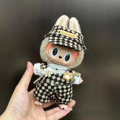 Clothing Accessory's Labubu Cute Doll Many Options