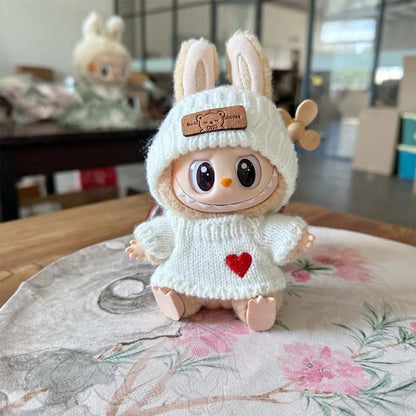 Clothing Accessory's Labubu Cute Doll Many Options
