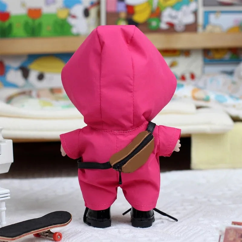 Clothing Labubu Squid Game