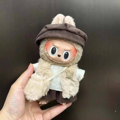 Clothing Accessory's Labubu Cute Doll Many Options