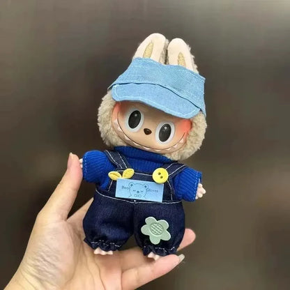 Clothing Accessory's Labubu Cute Doll Many Options