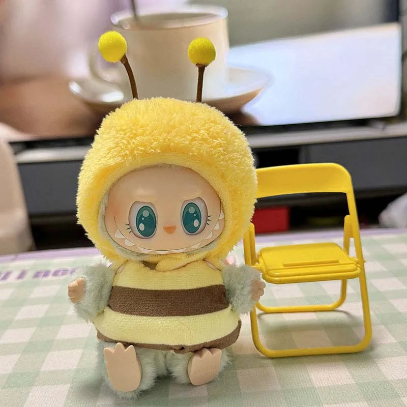 Clothing Accessory's Labubu Cute Doll Many Options