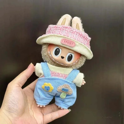 Clothing Accessory's Labubu Cute Doll Many Options