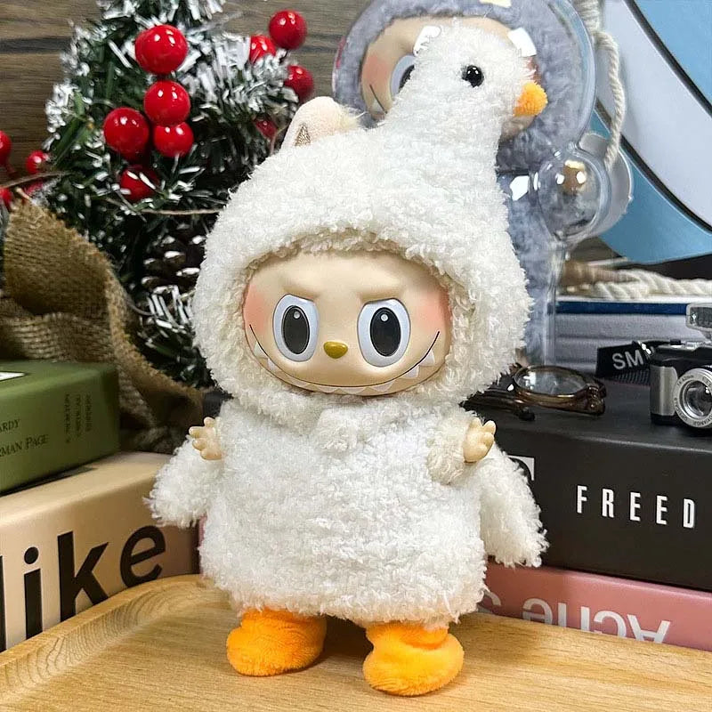 Clothing Accessory's Labubu Cute Doll Many Options
