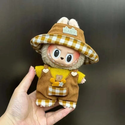 Clothing Accessory's Labubu Cute Doll Many Options