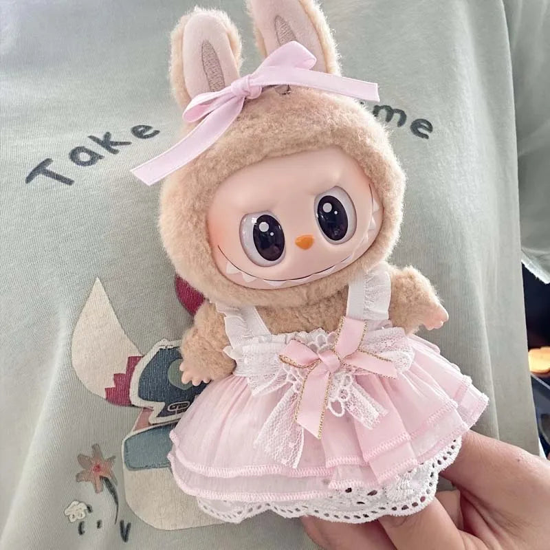 Clothing Accessory's Labubu Cute Doll Many Options