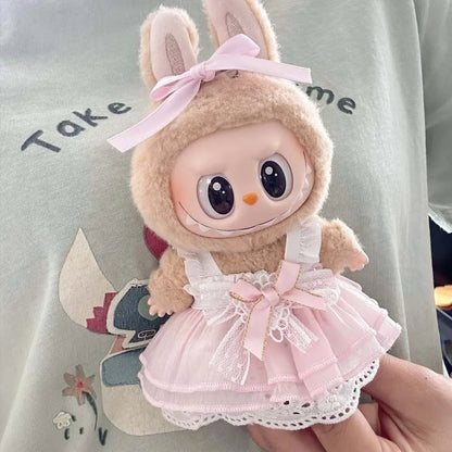 Clothing Accessory's Labubu Cute Doll Many Options