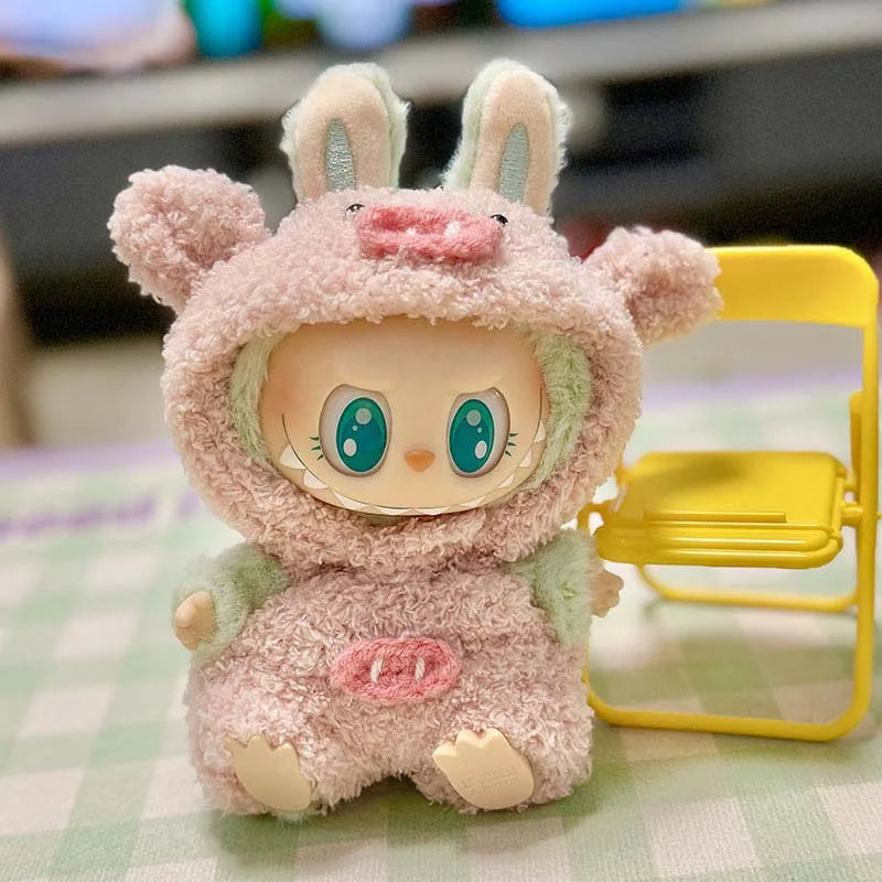 Clothing Accessory's Labubu Cute Doll Many Options