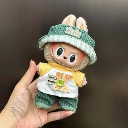 Clothing Accessory's Labubu Cute Doll Many Options