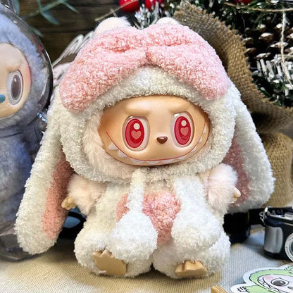 Clothing Accessory's Labubu Cute Doll Many Options