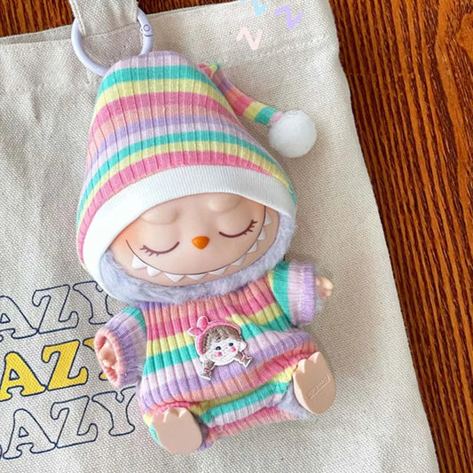 Clothing Accessory's Labubu Cute Doll Many Options