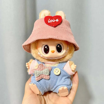 Clothing Accessory's Labubu Cute Doll Many Options