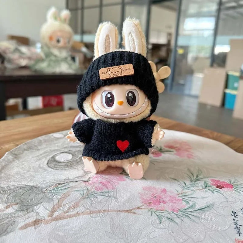 Clothing Accessory's Labubu Cute Doll Many Options