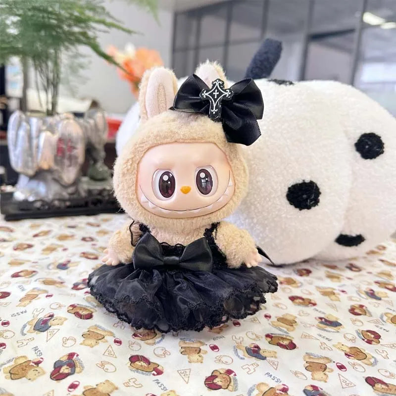 Clothing Accessory's Labubu Cute Doll Many Options
