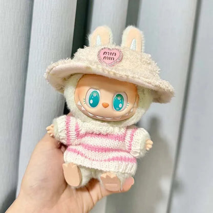 Clothing Accessory's Labubu Cute Doll Many Options