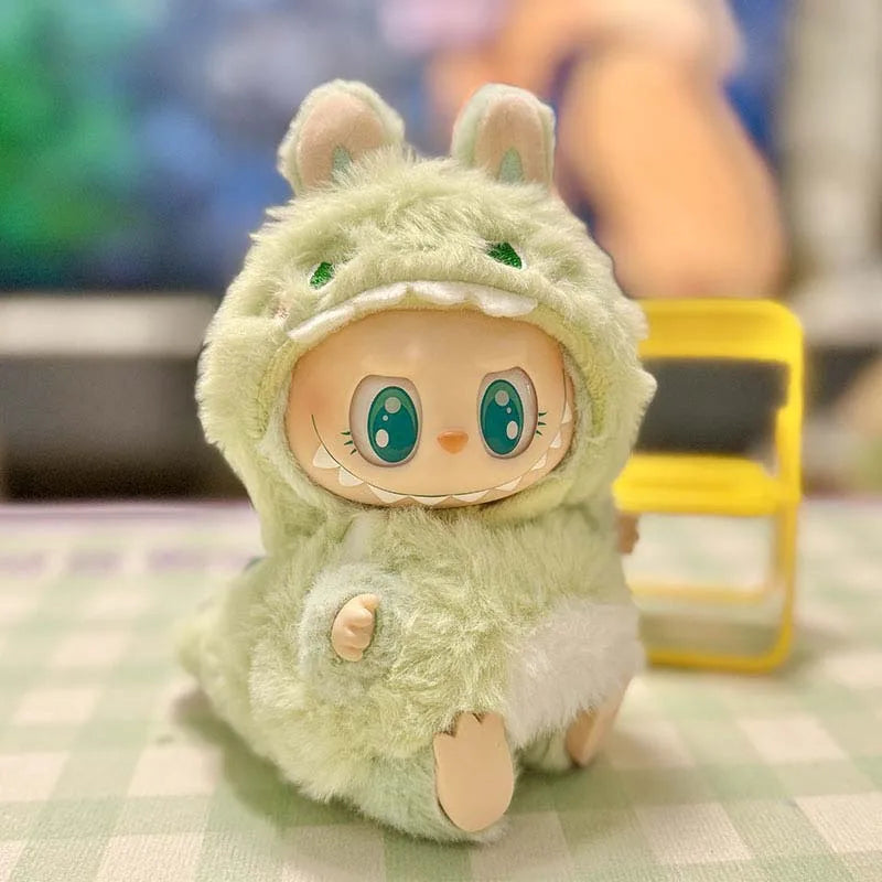 Clothing Accessory's Labubu Cute Doll Many Options