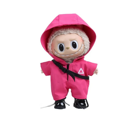 Clothing Labubu Squid Game