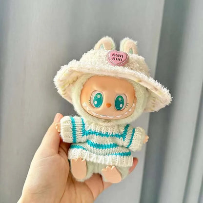 Clothing Accessory's Labubu Cute Doll Many Options