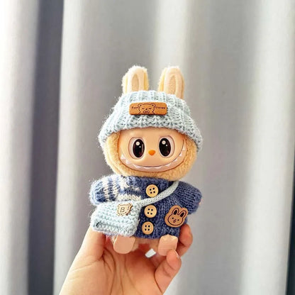 Clothing Accessory's Labubu Cute Doll Many Options