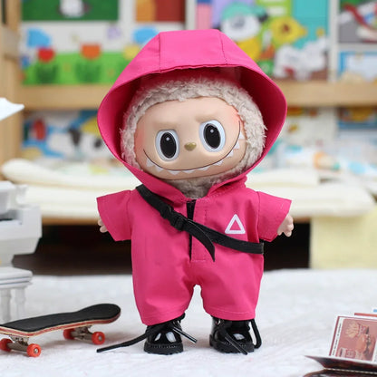 Clothing Labubu Squid Game
